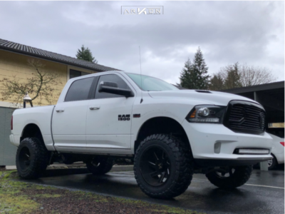 1 2017 1500 Ram Pro Comp Suspension Lift 6in Arkon Off Road Lincoln Black