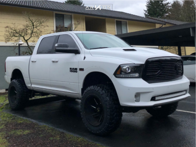 1 2017 1500 Ram Pro Comp Suspension Lift 6in Arkon Off Road Lincoln Black