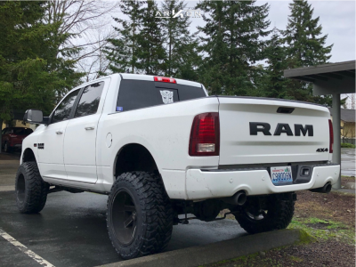 1 2017 1500 Ram Pro Comp Suspension Lift 6in Arkon Off Road Lincoln Black