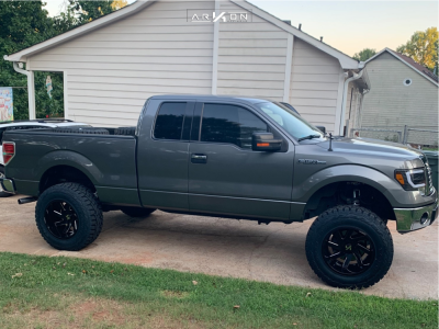 1 2012 F 150 Ford Bds Suspension Lift 6in Arkon Off Road Lincoln Black