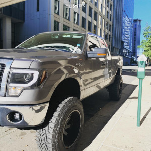 1 2012 F 150 Ford Bds Suspension Lift 6in Arkon Off Road Lincoln Black