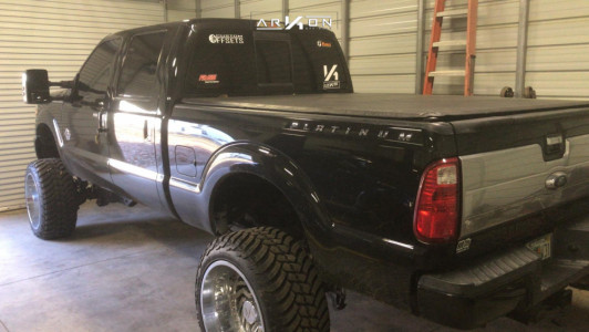 1 2015 F 250 Super Duty Ford Zone Suspension Lift 8in Arkon Off Road Crown Series Victory Chrome