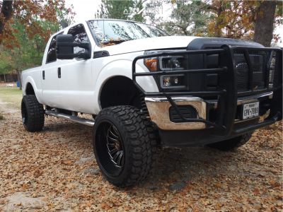 2013 Ford F-250 Super Duty - 24x14 -81mm - ARKON OFF-ROAD Alexander - Suspension Lift 6" - 37" x 13.5"