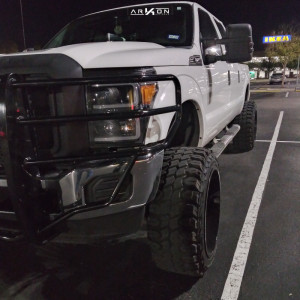 1 2013 F 250 Super Duty Ford Custom Suspension Lift 6in Arkon Off Road Alexander Black