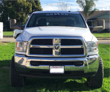 1 2018 2500 Ram Proryde Leveling Kit Arkon Off Road Crown Series Victory Black