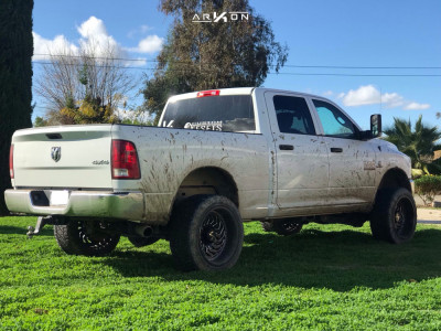 1 2018 2500 Ram Proryde Leveling Kit Arkon Off Road Crown Series Victory Black