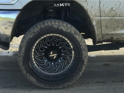 1 2018 2500 Ram Proryde Leveling Kit Arkon Off Road Crown Series Victory Black