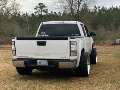 1 2007 Sierra 1500 Gmc Rough Country Suspension Lift 45in Arkon Off Road Crown Series Victory Chrome