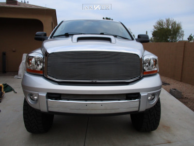 1 2006 Ram 2500 Dodge Bilstein Suspension Lift 6in Arkon Off Road Lincoln Machined