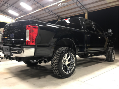 1 2019 F 250 Super Duty Ford Readylift Suspension Lift 35in Arkon Off Road Lincoln Chrome