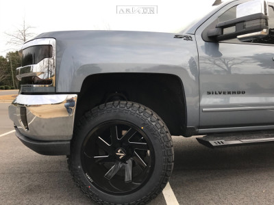 1 2016 Silverado 1500 Chevrolet Motofab Leveling Kit Arkon Off Road Lincoln Black