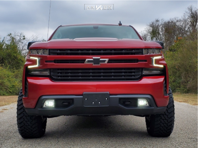 1 2019 Silverado 1500 Chevrolet Motofab Leveling Kit Arkon Off Road Lincoln Black