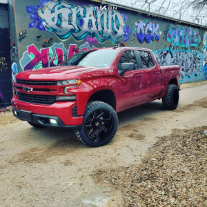 1 2019 Silverado 1500 Chevrolet Motofab Leveling Kit Arkon Off Road Lincoln Black