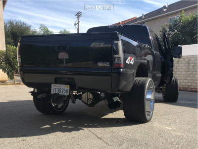 1 2005 Sierra 2500 Hd Gmc Kryptonite Leveling Kit Arkon Off Road Crown Series Victory Chrome