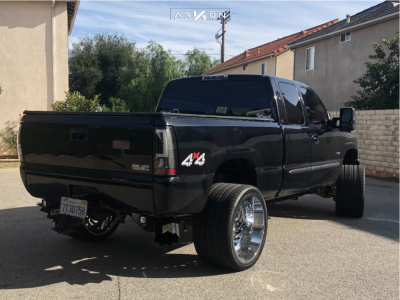 1 2005 Sierra 2500 Hd Gmc Kryptonite Leveling Kit Arkon Off Road Crown Series Victory Chrome