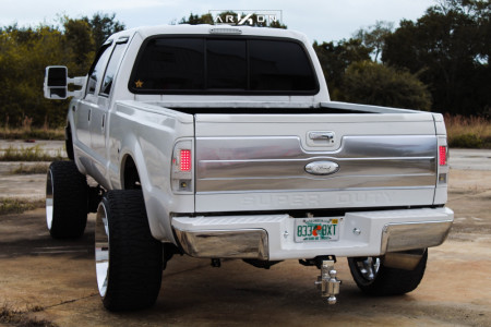 1 1999 F 250 Super Duty Ford Pmf Suspension Lift 10in Arkon Off Road Lincoln Chrome