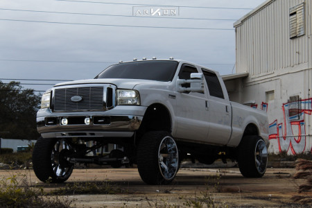 1 1999 F 250 Super Duty Ford Pmf Suspension Lift 10in Arkon Off Road Lincoln Chrome