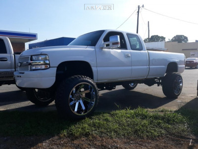 1 2001 Express 2500 Chevrolet Rough Country Suspension Lift 6in Arkon Off Road Lincoln Chrome