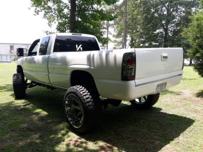 1 2001 Express 2500 Chevrolet Rough Country Suspension Lift 6in Arkon Off Road Lincoln Chrome