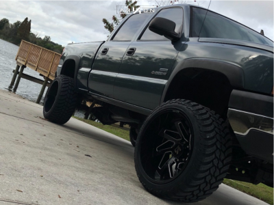 1 2006 Silverado 1500 Hd Chevrolet Pro Comp Suspension Lift 6in Arkon Off Road Cleopatra Black