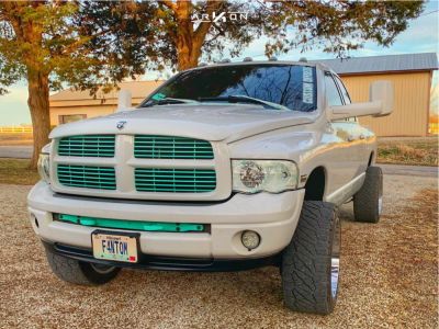 1 2004 Ram 1500 Dodge Zone Suspension Lift 35in Arkon Off Road Crown Series Victory Chrome