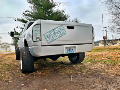 1 2004 Ram 1500 Dodge Zone Suspension Lift 35in Arkon Off Road Crown Series Victory Chrome
