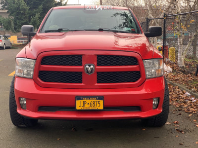 1 2015 1500 Ram Stock Air Suspension Arkon Off Road Lincoln Black