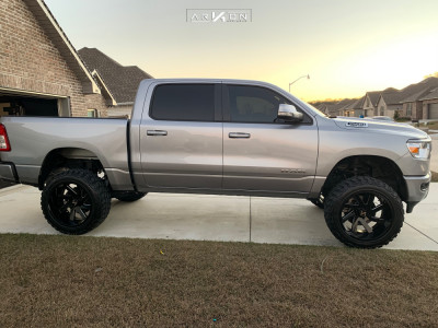 1 2019 1500 Ram Rough Country Suspension Lift 6in Arkon Off Road Lincoln Black