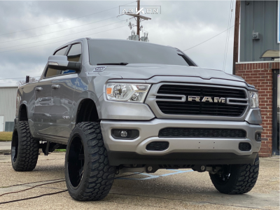 1 2019 1500 Ram Rough Country Suspension Lift 6in Arkon Off Road Lincoln Black