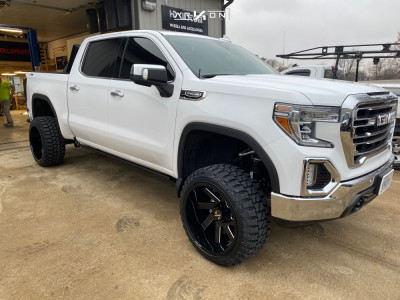 1 2019 Sierra 1500 Gmc Bds Suspension Lift 6in Arkon Off Road Lincoln Black