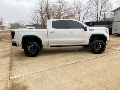1 2019 Sierra 1500 Gmc Bds Suspension Lift 6in Arkon Off Road Lincoln Black