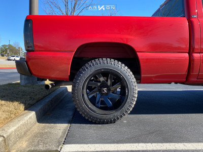 1 2004 Silverado 1500 Chevrolet Rough Country Suspension Lift 45in Arkon Off Road Lincoln Black