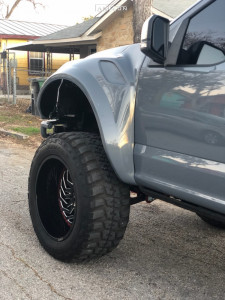 1 2019 F 150 Ford Readylift Suspension Lift 9in Arkon Off Road Crown Series Victory Machined Black