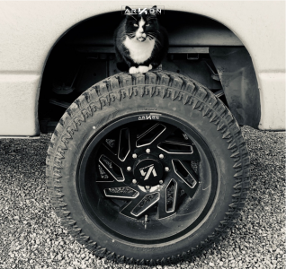 1 2008 Ram 3500 Dodge Leveling Kit Leveling Kit Arkon Off Road Cleopatra Black