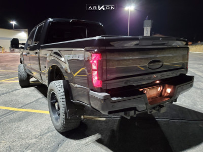 1 2017 F 350 Super Duty Ford Leveling Kit Leveling Kit Arkon Off Road Lincoln Black
