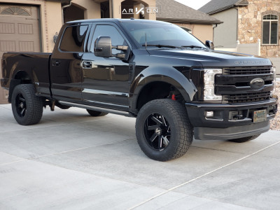1 2017 F 350 Super Duty Ford Leveling Kit Leveling Kit Arkon Off Road Lincoln Black