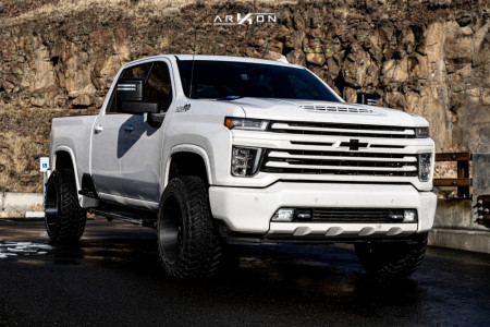 1 2020 Silverado 2500 Hd Chevrolet Traxda Leveling Kit Arkon Off Road Crown Series Triumph Black