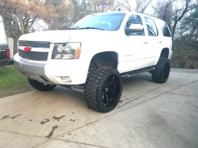 2008 Chevrolet Tahoe - 20x12 -51mm - ARKON OFF-ROAD Lincoln - Suspension Lift 6" - 33" x 12.5"
