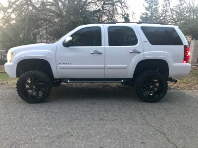 1 2008 Tahoe Chevrolet Pro Comp Suspension Lift 6in Arkon Off Road Lincoln Black