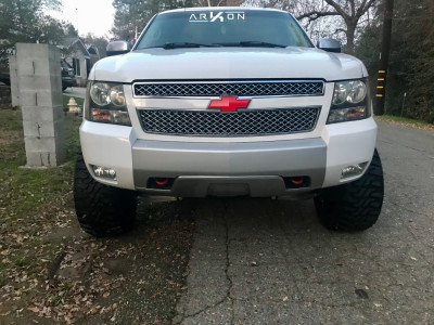 1 2008 Tahoe Chevrolet Pro Comp Suspension Lift 6in Arkon Off Road Lincoln Black