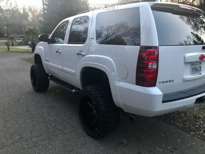 1 2008 Tahoe Chevrolet Pro Comp Suspension Lift 6in Arkon Off Road Lincoln Black