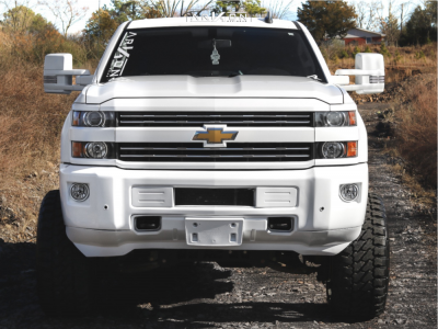 1 2015 Silverado 2500 Hd Chevrolet Rough Country Suspension Lift 75in Arkon Off Road Lincoln Black