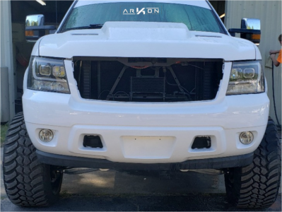 1 2008 Avalanche Chevrolet Fabtech Suspension Lift 6in Arkon Off Road Lincoln Black