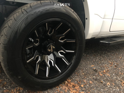 1 2020 1500 Ram Motofab Leveling Kit Arkon Off Road Roosevelt Black