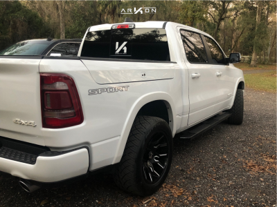 1 2020 1500 Ram Motofab Leveling Kit Arkon Off Road Roosevelt Black