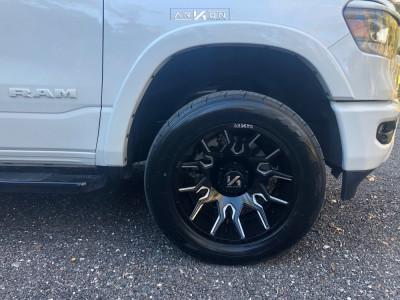 1 2020 1500 Ram Motofab Leveling Kit Arkon Off Road Roosevelt Black