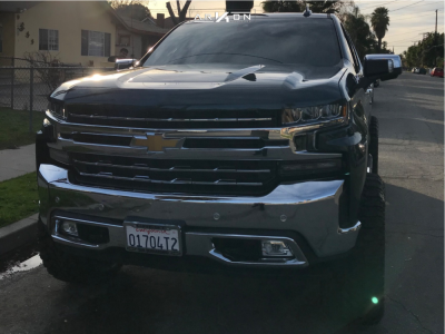 1 2019 Silverado 1500 Chevrolet Pro Comp Suspension Lift 6in Arkon Off Road Roosevelt Black