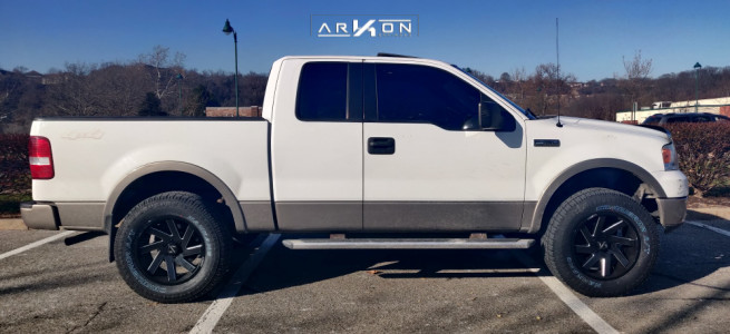 1 2005 F 150 Ford Mammoth Leveling Kit Arkon Off Road Lincoln Black