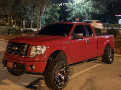 1 2010 F 150 Ford Leveling Kit Leveling Kit Arkon Off Road Lincoln Chrome