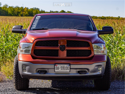 1 2013 1500 Ram Rough Country Leveling Kit Arkon Off Road Cleopatra Black